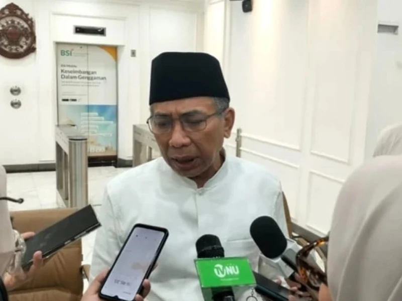 Sambut Baik Gencatan Senjata, Ketum PBNU: Dunia Harus Melihat Palestina sebagai Negara Kesatuan