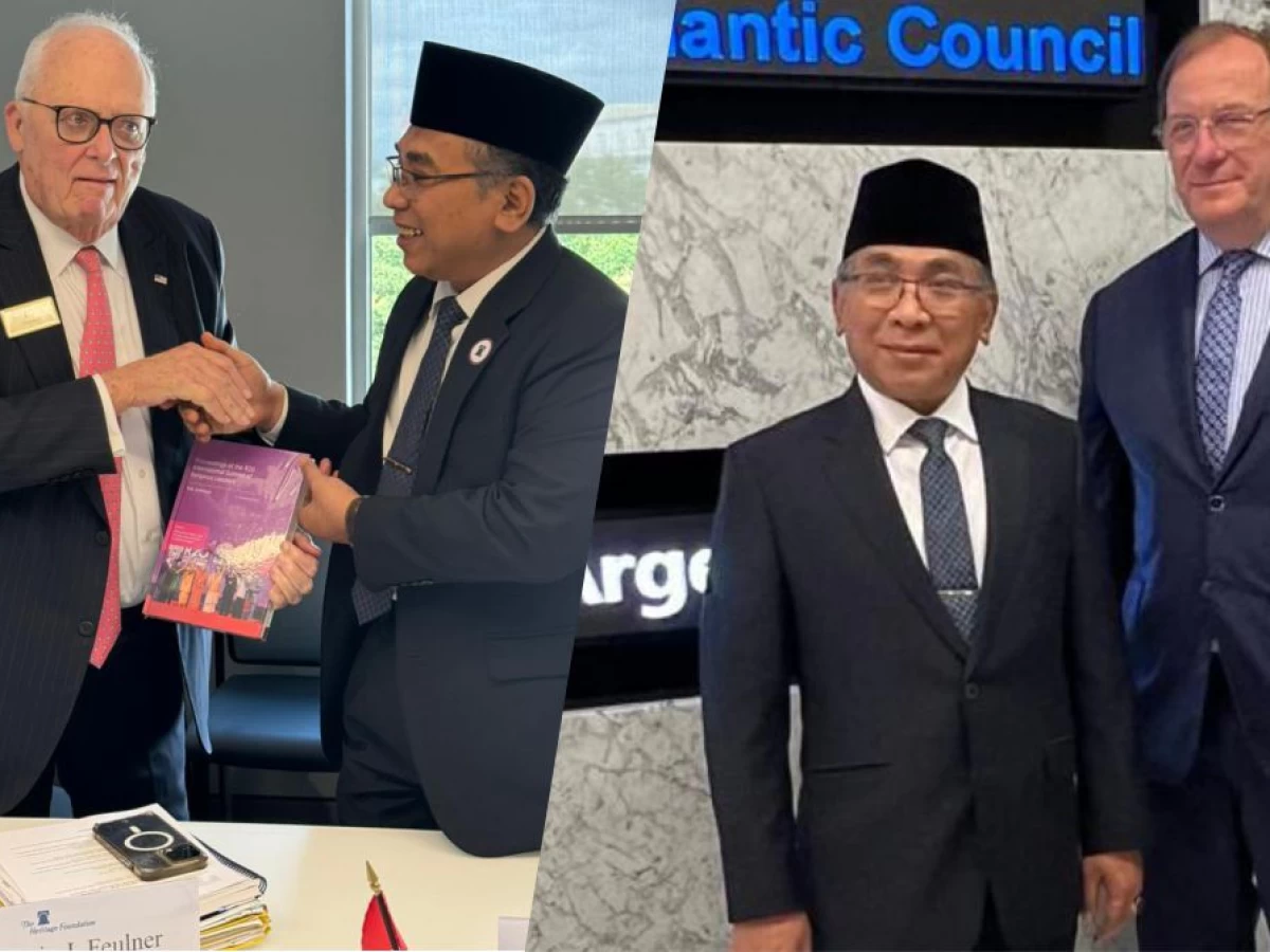 Meneguhkan Tawaran NU untuk Atasi Konflik Dunia Internasional
