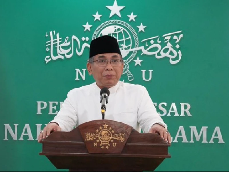 Ini Naskah Lengkap Amanat Ketum PBNU pada Hari Santri 2025