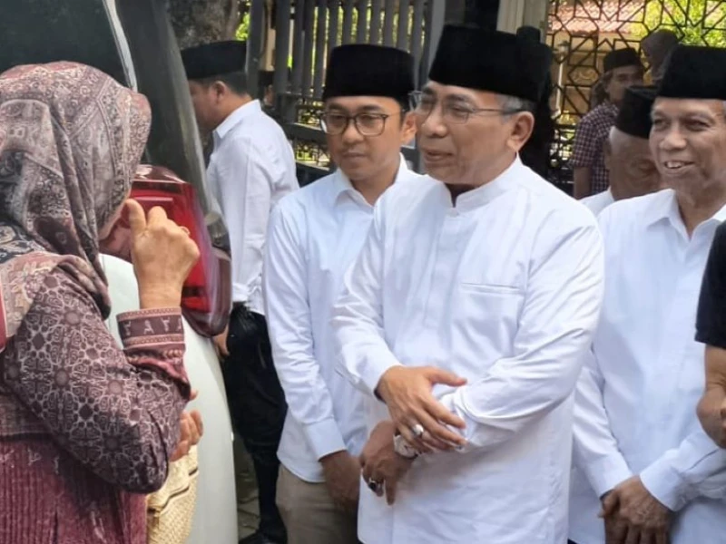 Silaturahim PBNU di Tebuireng Selesai, Gus Yahya Terbuka untuk Islah