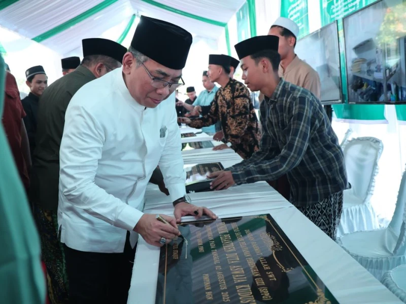 Dukung Pemenuhan Gizi Santri, PBNU Resmikan 13 Satuan Pelayanan Pemenuhan Gizi (SPPG)