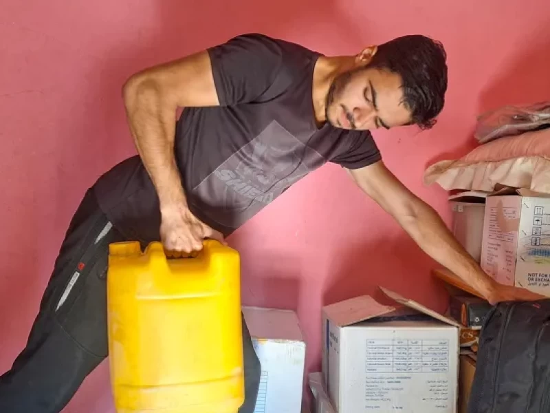 Kisah ‘Tikus Gym’ di Gaza
