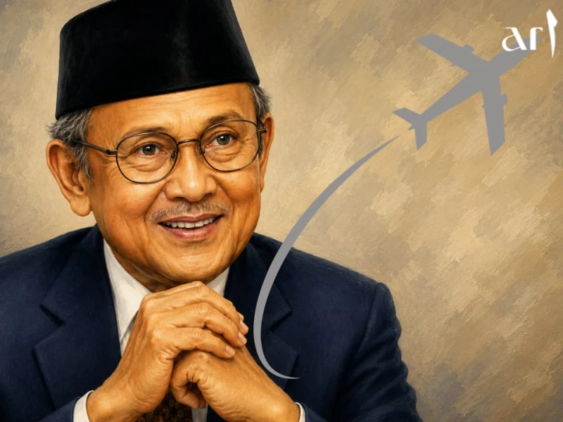 Dari Pesawat ke Pemilu: Dua Wajah Modernisasi Habibie