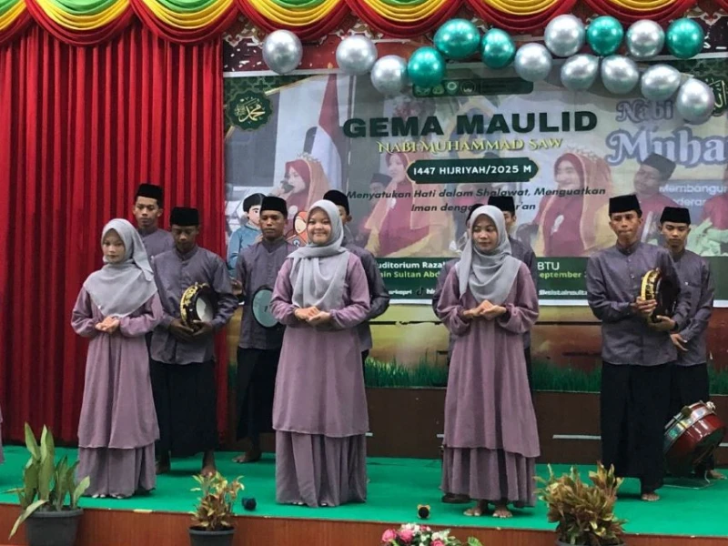 Hadroh Rijalus Sholihin MAN Tanjungpinang Kepri; Mengukir Prestasi, Menebar Inspirasi