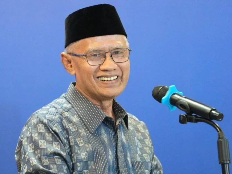 Ketum Muhammadiyah Haedar Nashir Ajak Elite Bangsa Beri Teladan Persatuan di Momentum Idul Fitri 1447 H
