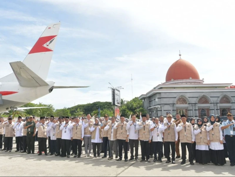 Kemenhaj Dorong Penguatan Ekosistem Ekonomi Haji dan Umrah Berbasis Teknologi Informasi dan Digitalisasi