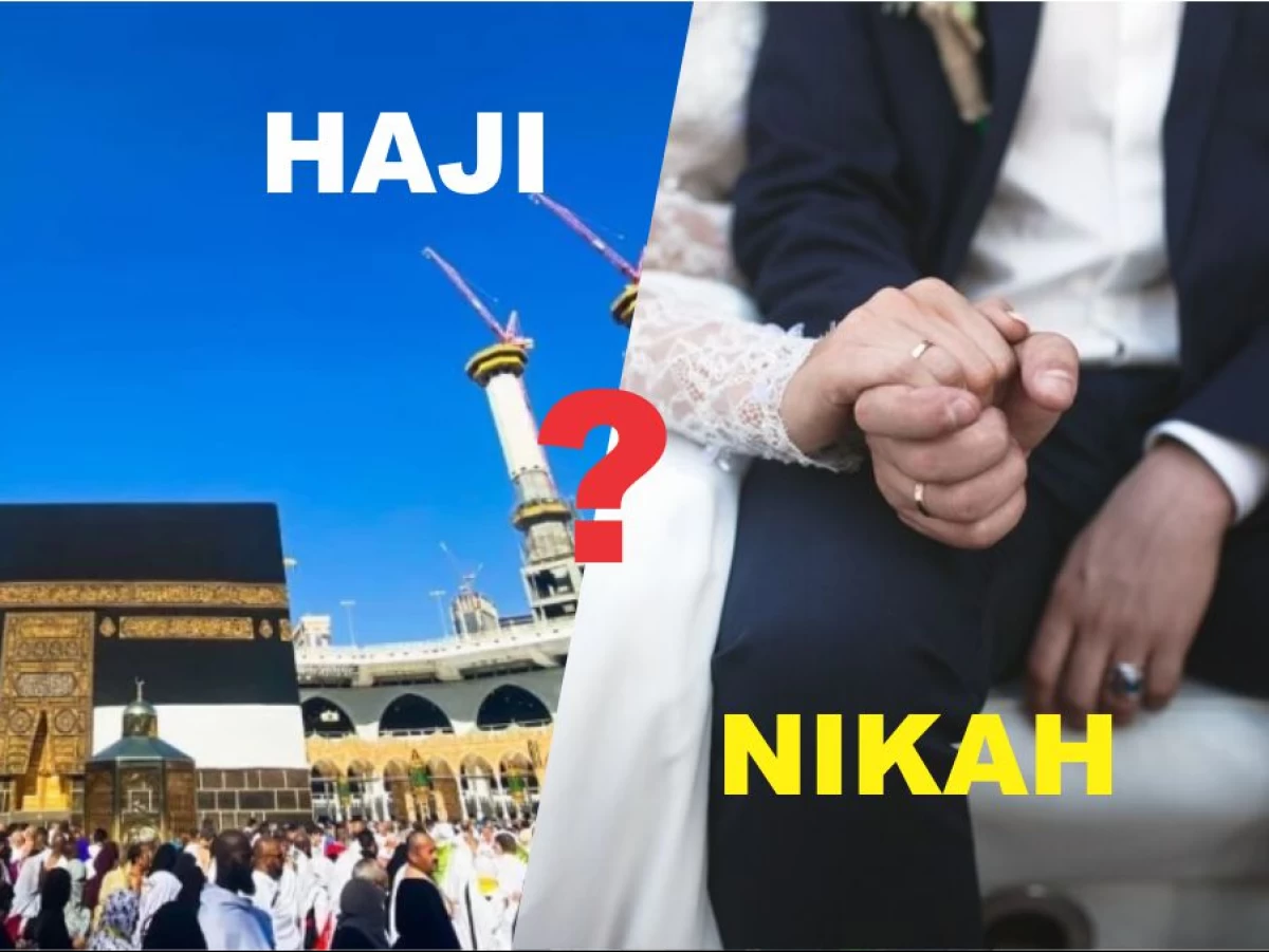 Lebih Utama Mana, Haji atau Nikah Dulu?