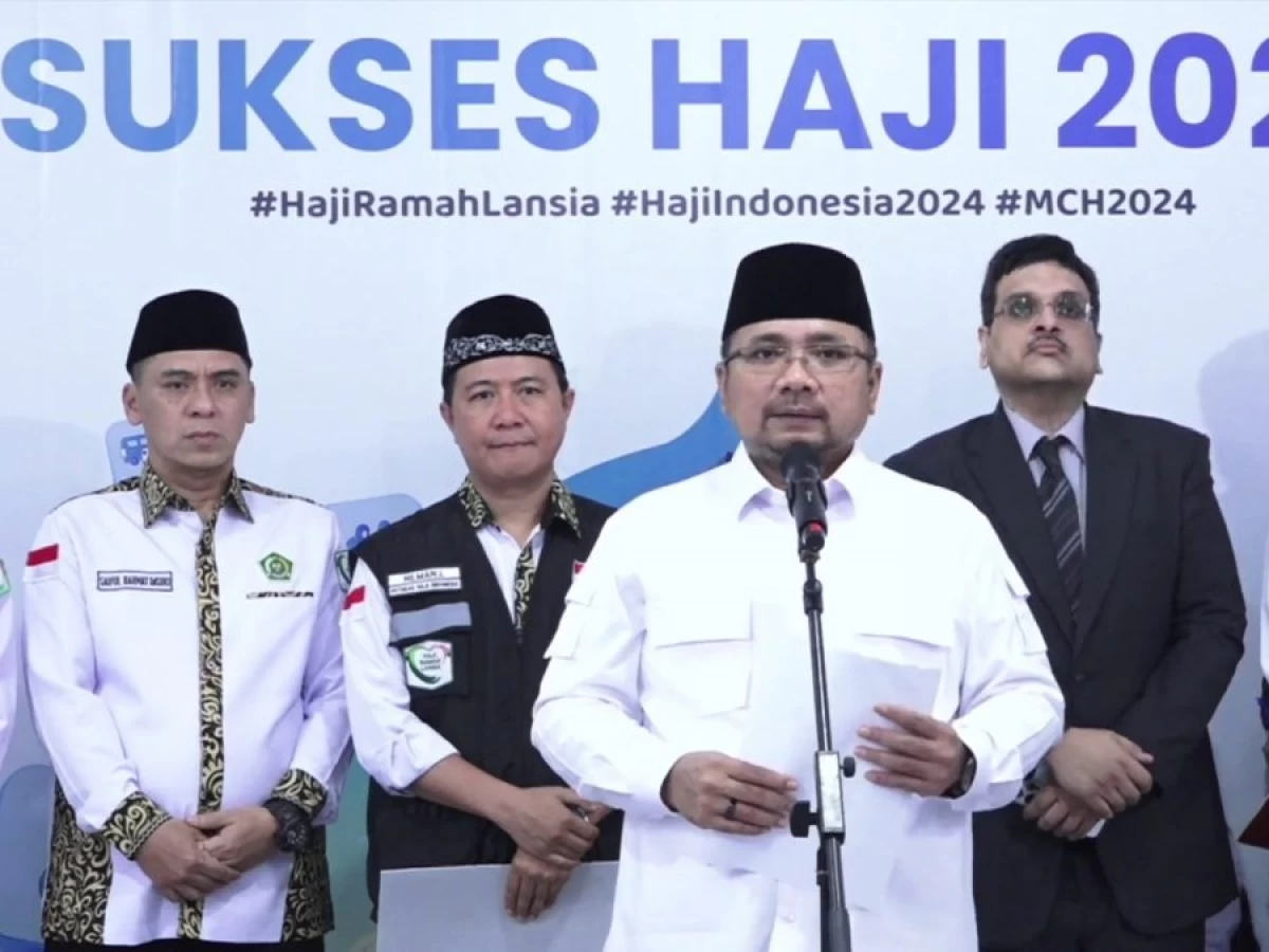 Musim Haji 2024 Selesai, 461 Jemaah Haji Indonesia Wafat