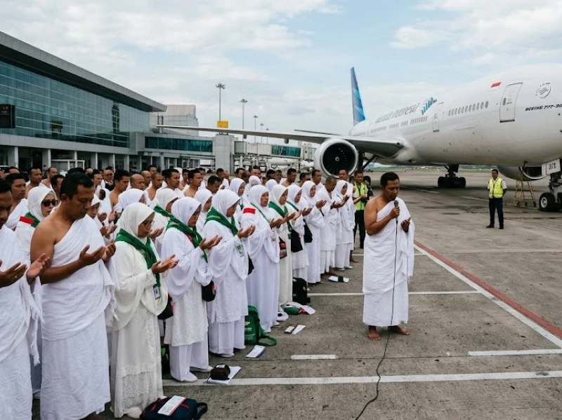 Ihram Haji dan Umrah: Niat beserta Doanya