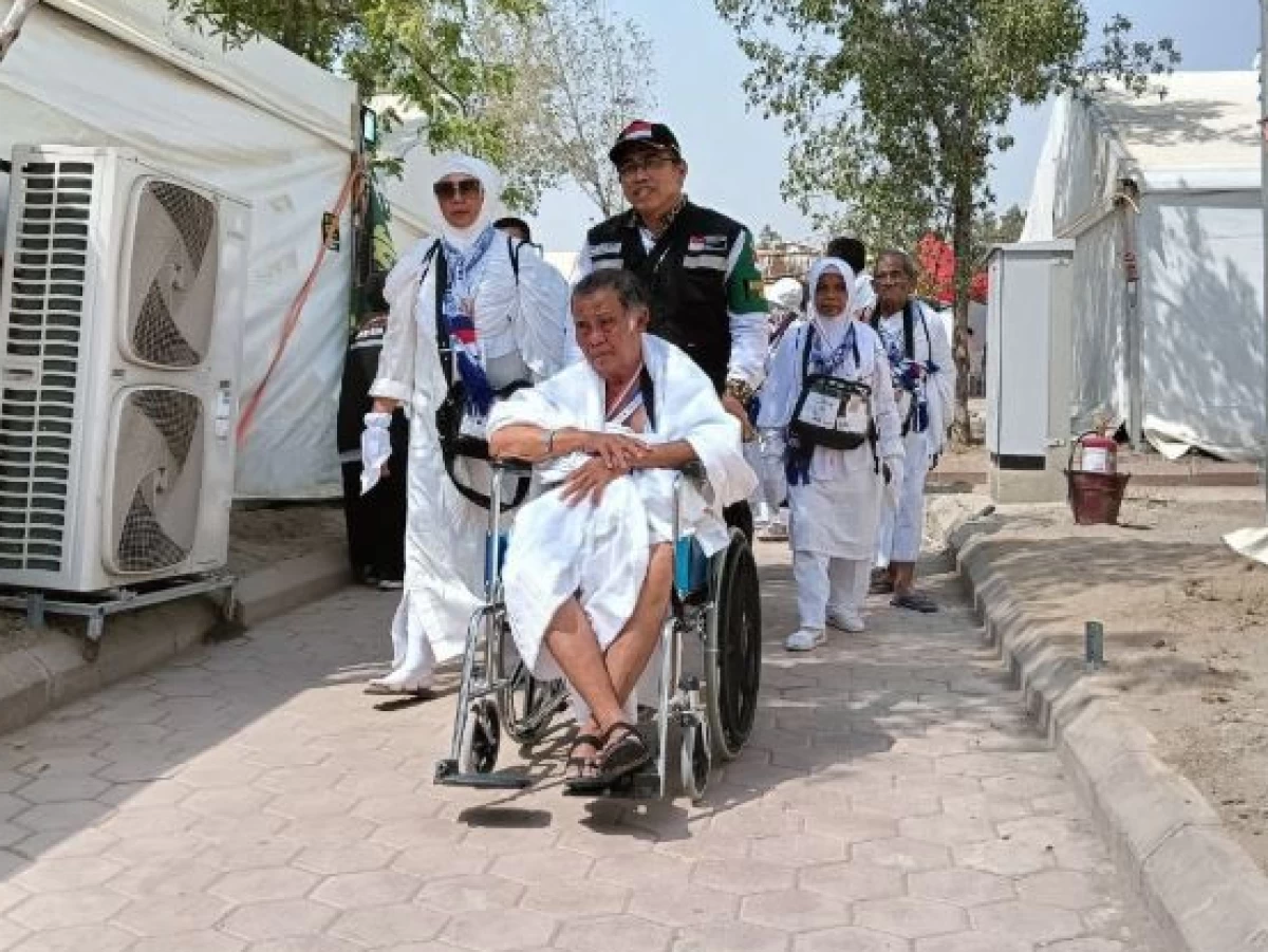 Jemaah Haji Mulai Diberangkatkan ke Arafah untuk Wukuf