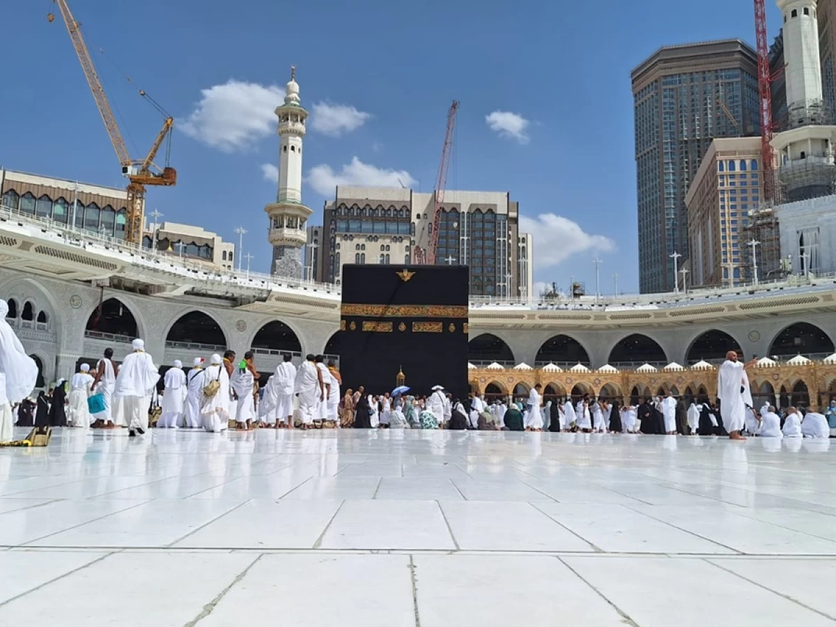 Khutbah Jumat: Semai Niat Suci Berhaji ke Tanah Suci