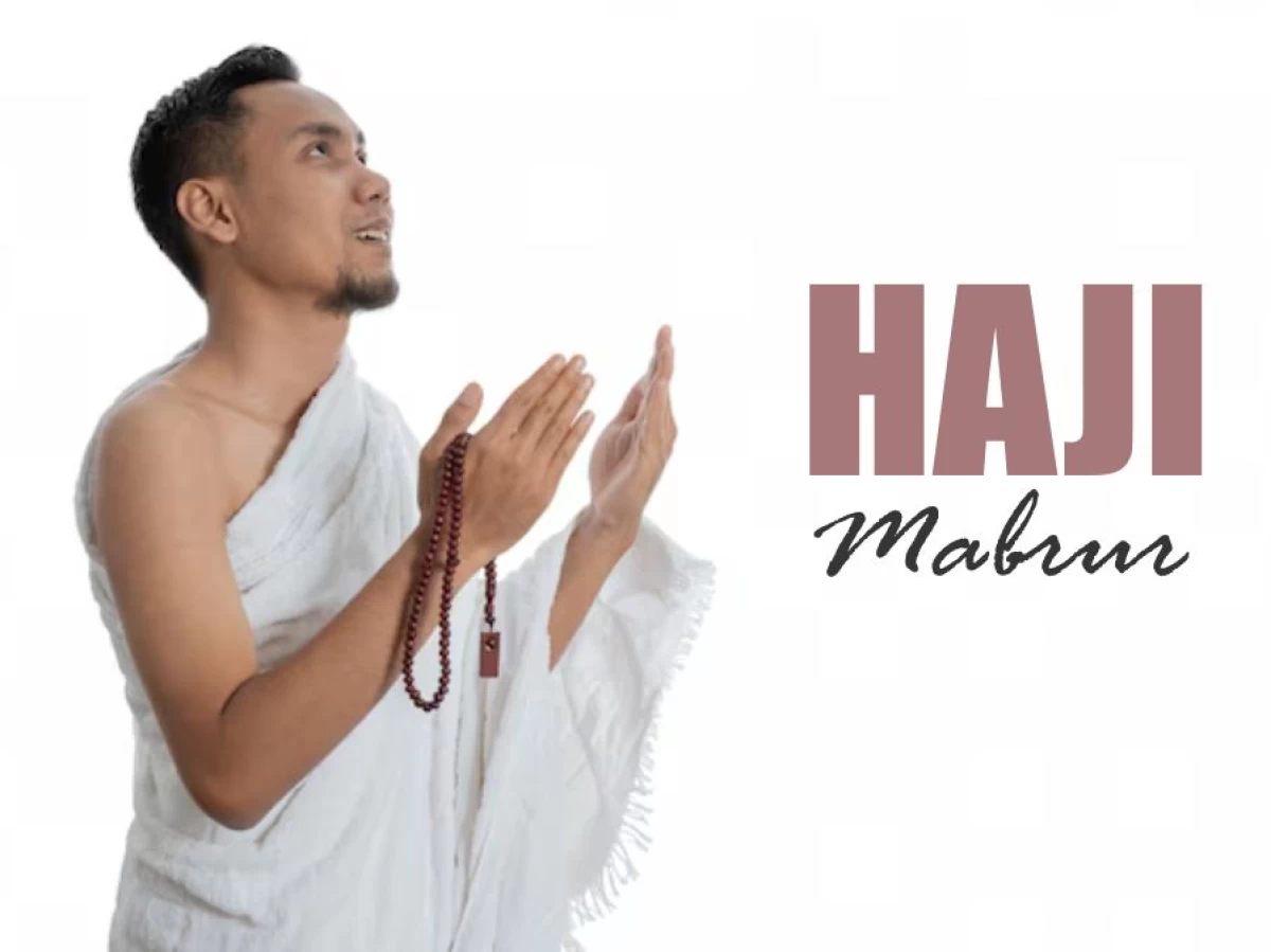 Tanda-tanda Haji Mabrur