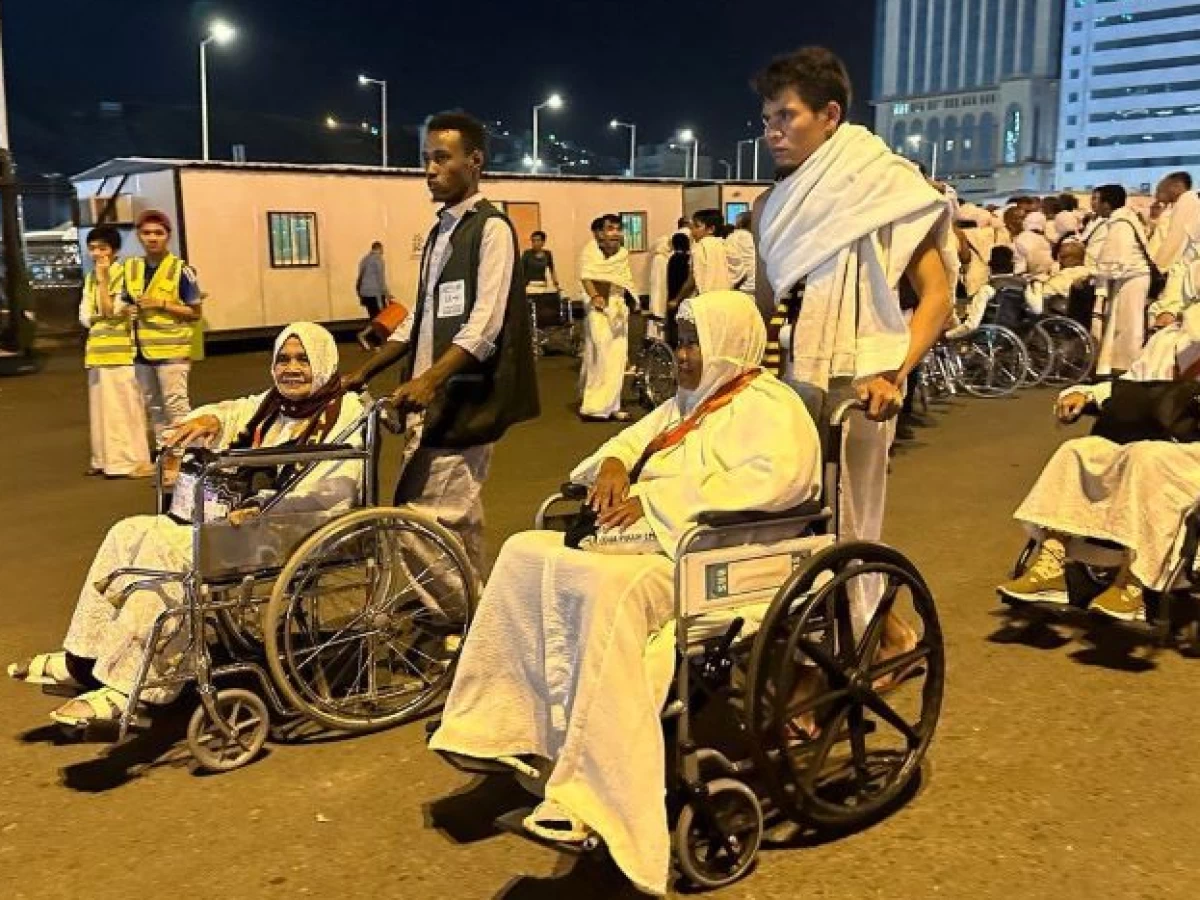 Inilah Standar Harga dan Ciri Jasa Pendorong Kursi Roda Resmi Masjidil Haram