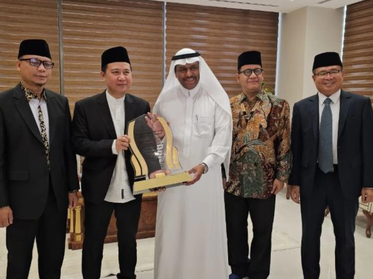 Ada Rencana Kontrak Jangka Panjang Layanan Haji ke Depan