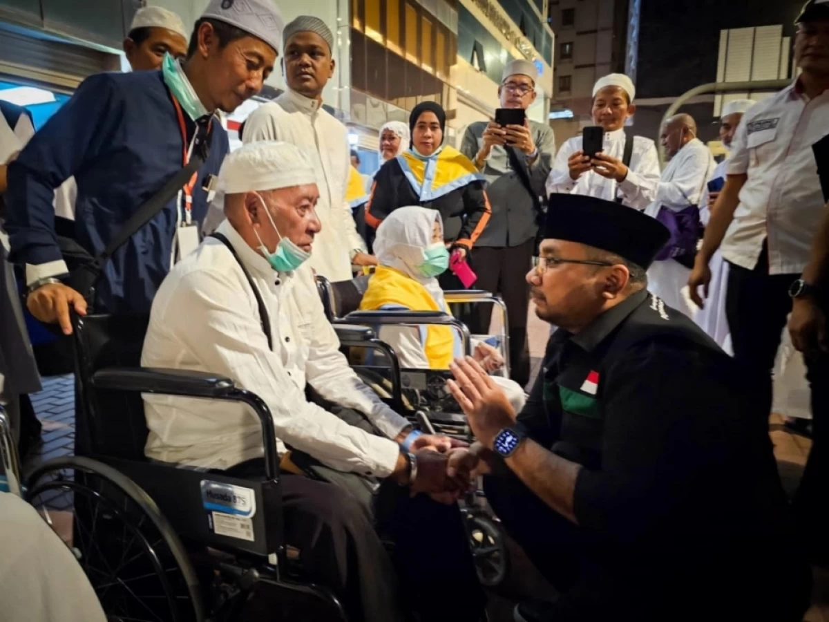 Haji Ramah Lansia: Catatan Digital Netizen