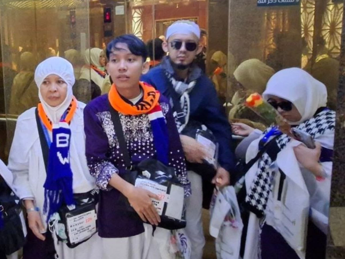 Tercatat sebagai Jemaah Haji Termuda, Zulfikar Merasa Sedih