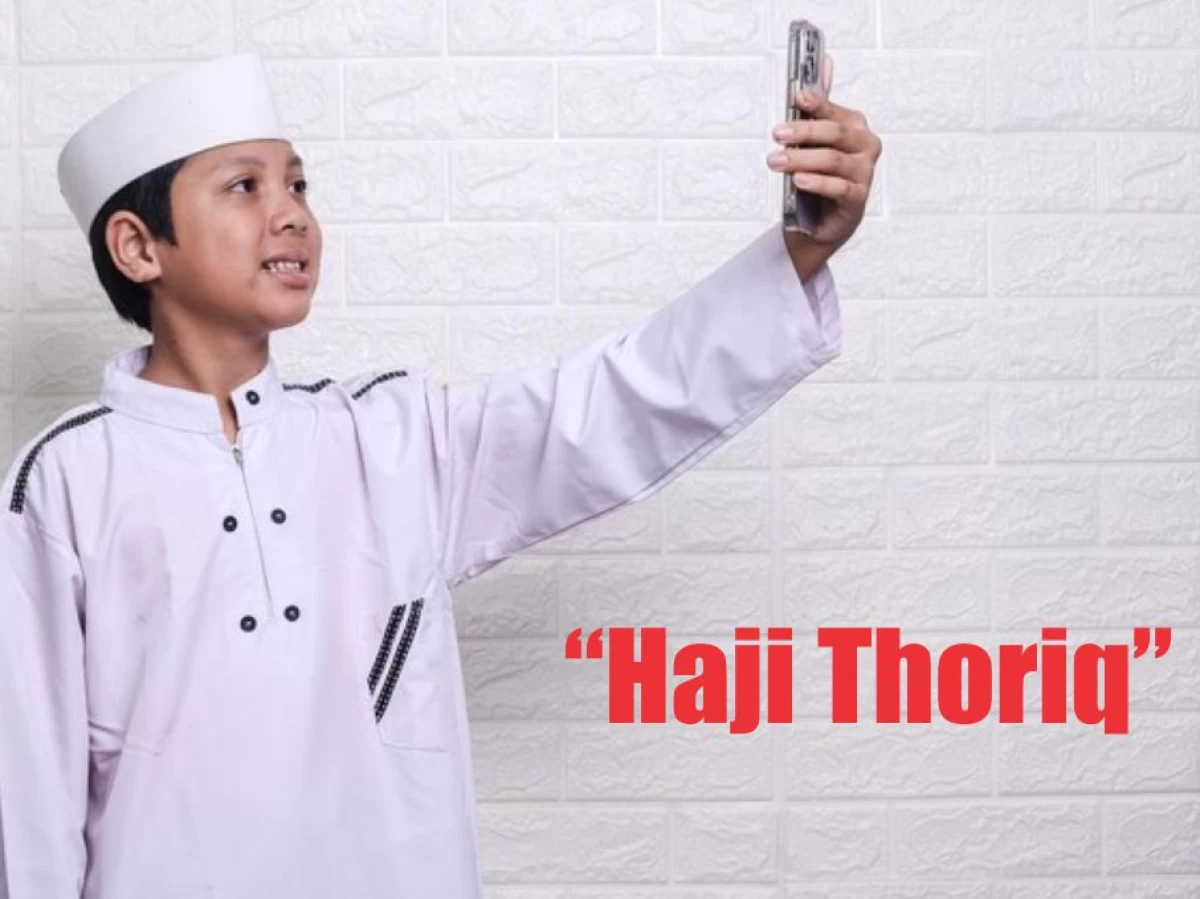 Haji Thoriq: Ketidaktahuan Geni Faruk pada Fikih dan Sejarah