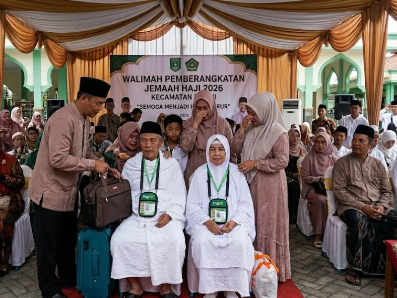 Dalil Walimatus Safar Berangkat Haji dan Tradisi Titip Doa