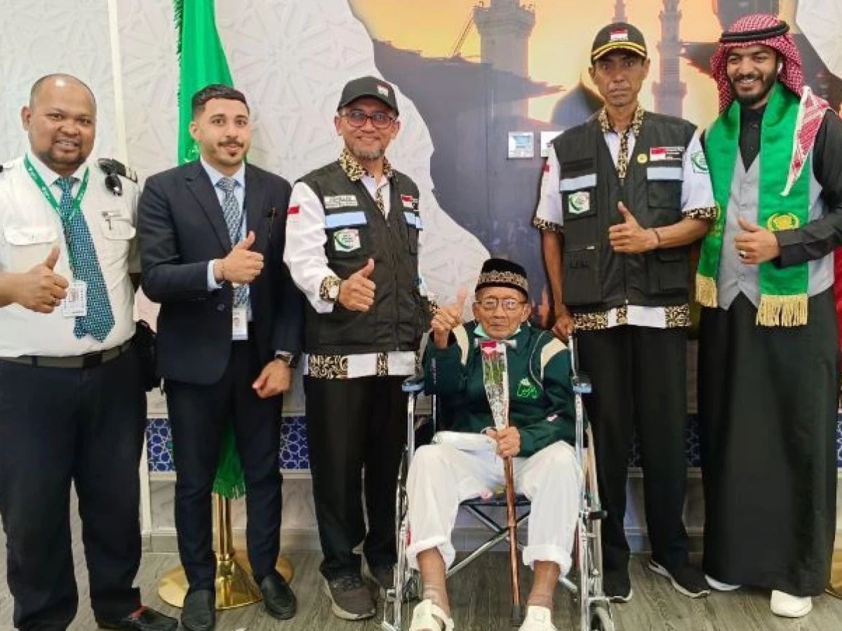Hardjo Mislan, Jemaah Haji Berumur 110 Tahun Asal Ponorogo