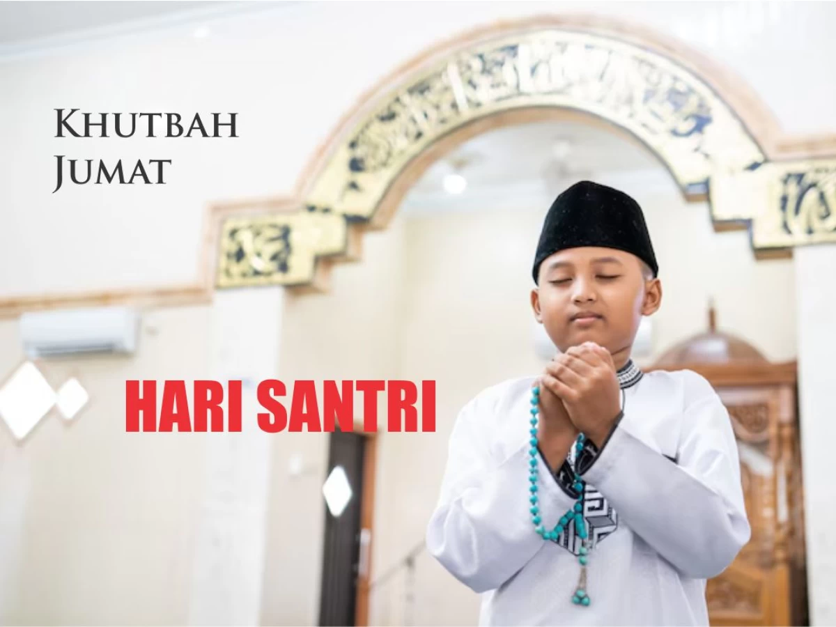 Khutbah Jumat Bahasa Jawa: Muhasabah ing Hari Santri