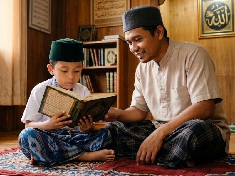 Khutbah Jumat: Hari Santri dan Belajar Ilmu Agama Hingga Akhir Hayat