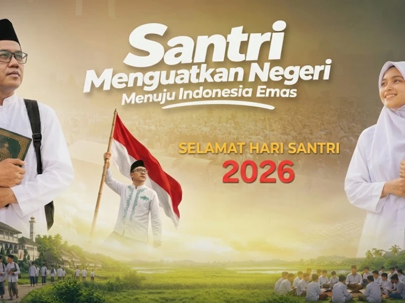 Khutbah Jumat: Hari Santri dan Kewajiban Mempertahankan Kemerdekaan