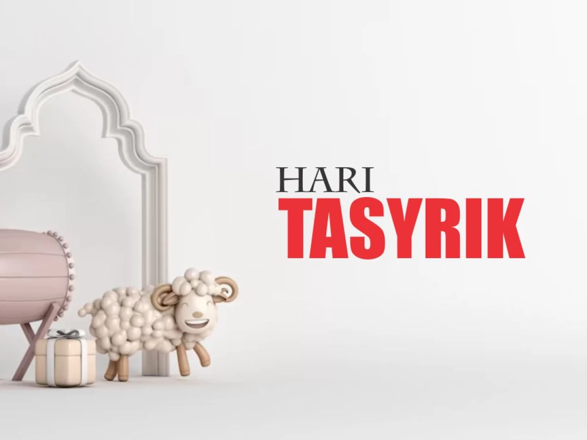 Haram Berpuasa di Hari Tasyrik, Ini Dalilnya