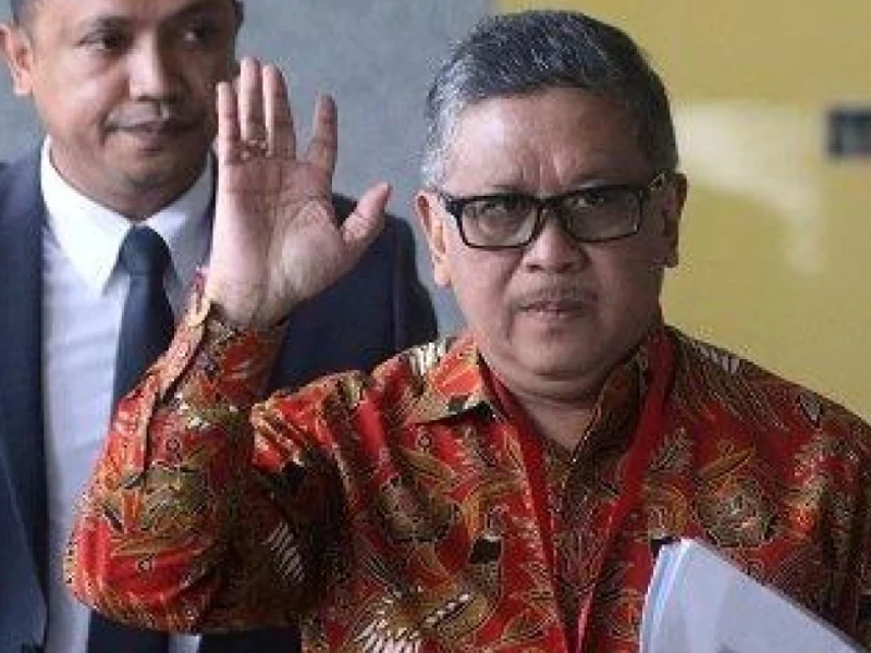 Koper Biru dan Bukti Suap Hasto Kristiyanto