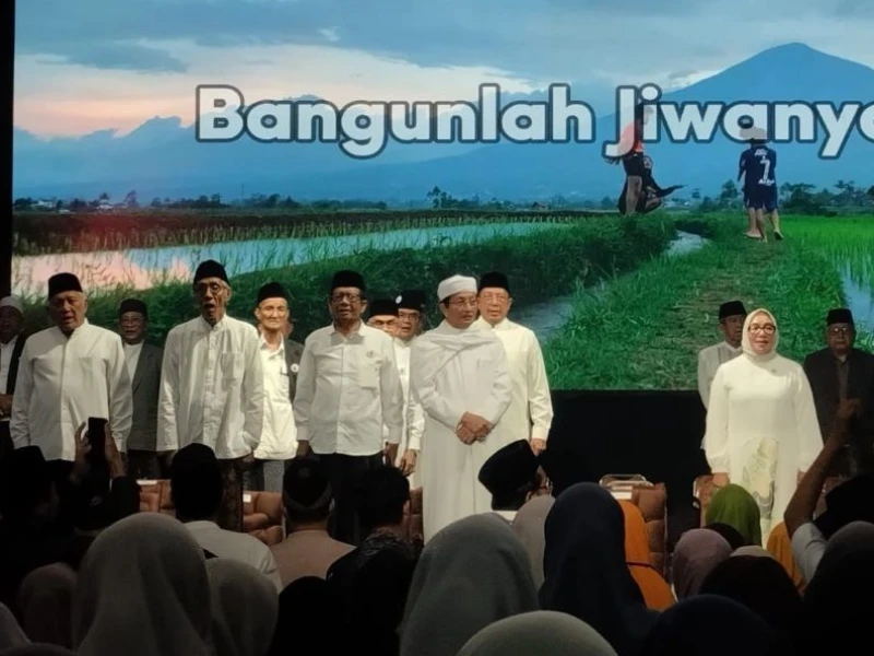 Menag Nasaruddin, Mahfud MD hingga Ketum PBNU Gus Yahya Hadiri Haul Ke-16 Gus Dur di Ciganjur