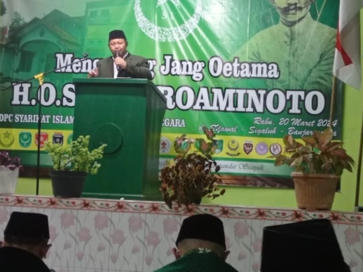 Melacak Jejak HOS Tjokroaminoto di Banjarnegara Jawa Tengah
