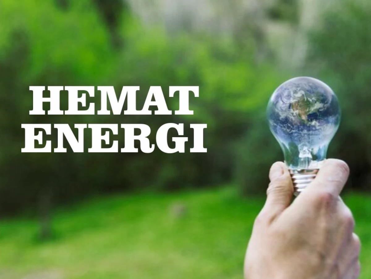 Kewajiban Hemat Energi bagi setiap Muslim untuk Selamatkan Bumi