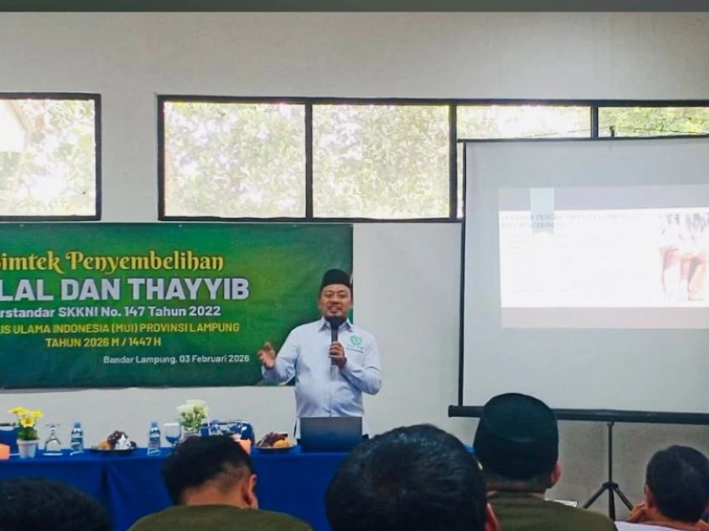 Ini Prinsip Syariah Penyembelihan Halal menurut Standar MUI