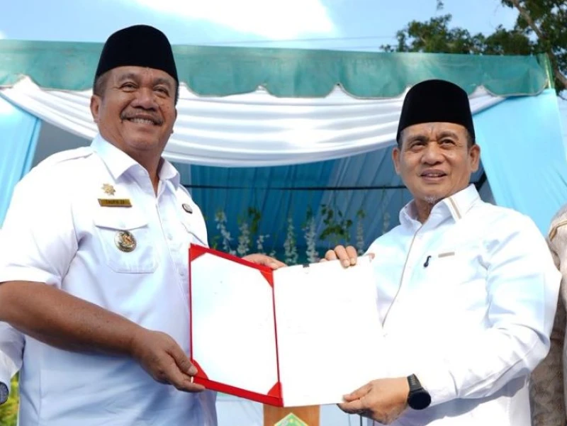 Terima Hibah Lahan 94.030 Meter Persegi, MAN Insan Cendekia Asahan Siap Dibangun