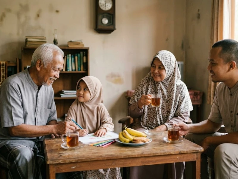 Khutbah Jumat: Tetaplah Hidup Sederhana di Tengah Berubahnya Masa