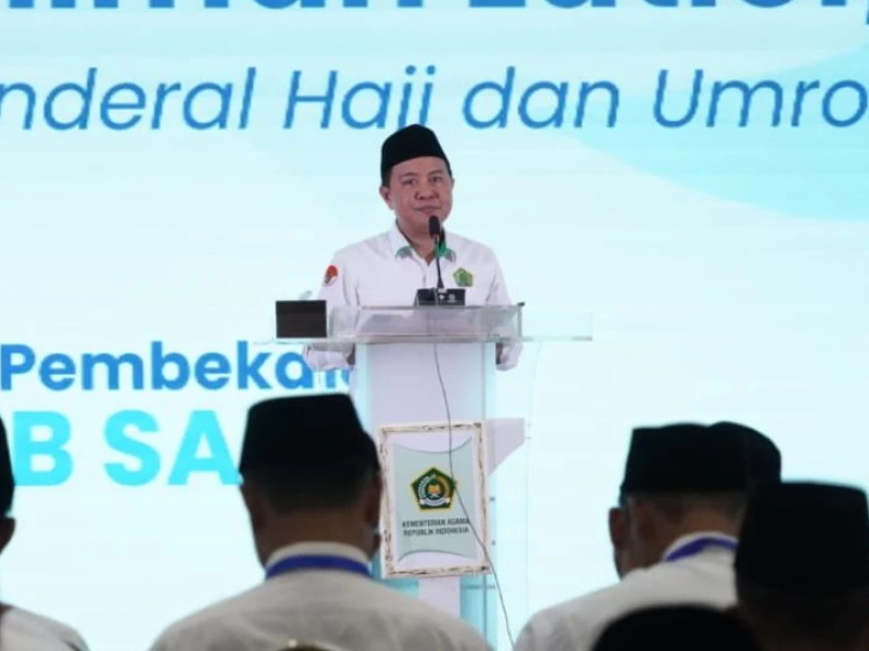Petugas Haji Diminta Profesional dan Ramah, Dukung Inovasi Tanazul di Mina
