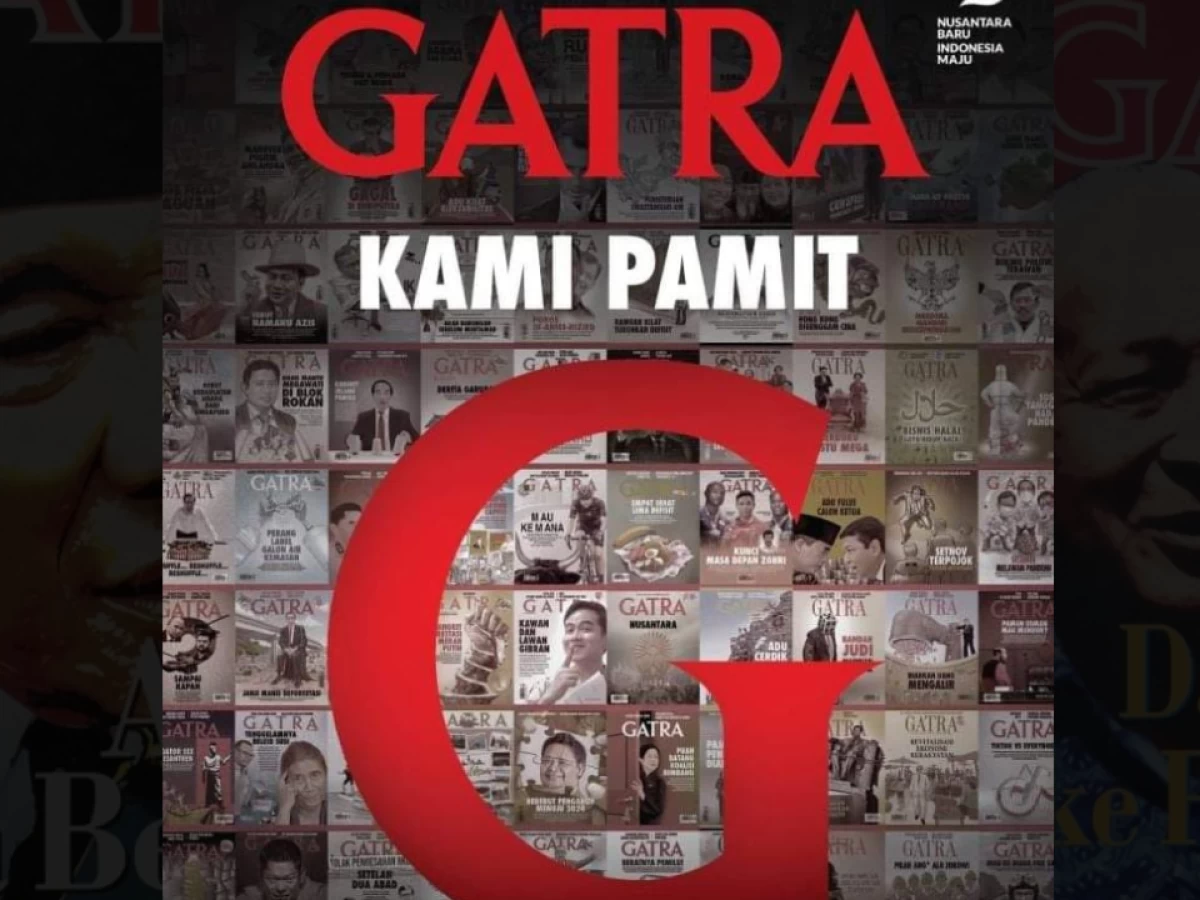 Gatra 1994: Kami Pamit