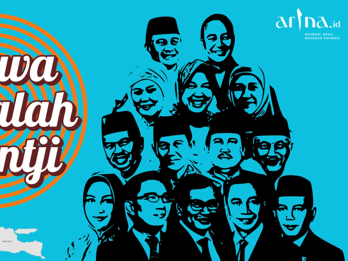 Pilgub di Jawa: Jakarta tanpa Anies, Jateng Perang Jenderal, Jatim Tarung 3 Perempuan, Banten Jabar Andalin Mesin Partai