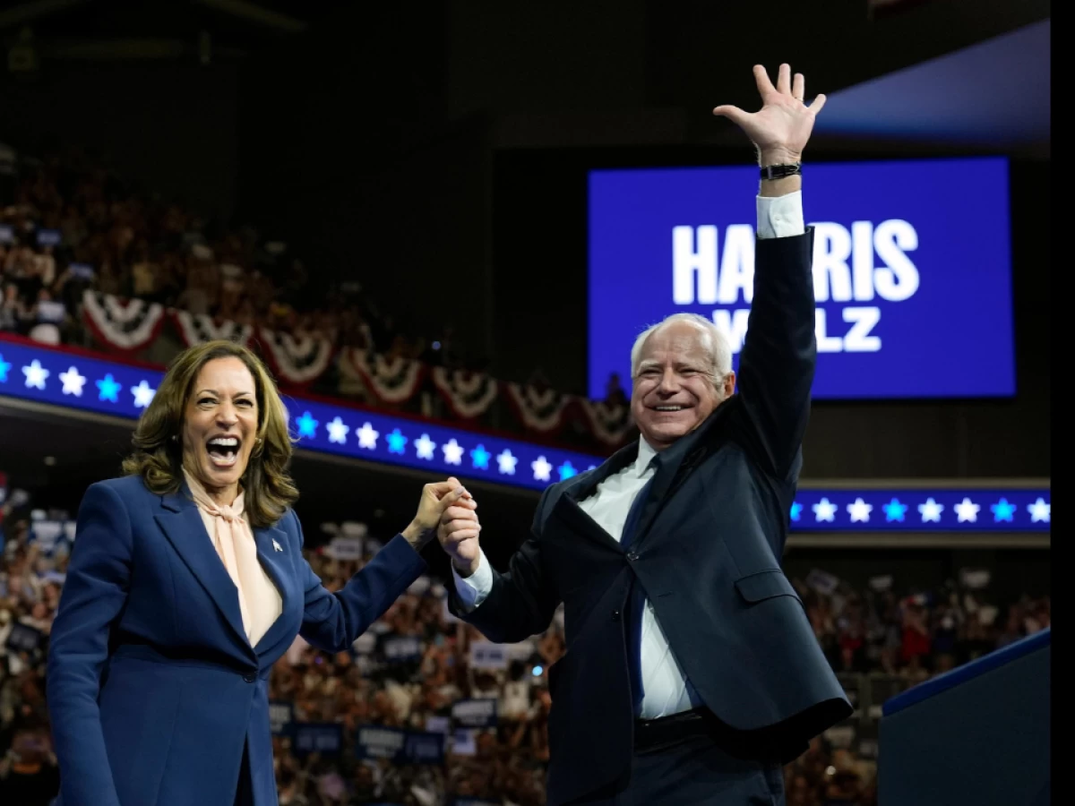 Tim Walz, Tak Sekadar ‘Ban Serep’ Kamala Harris