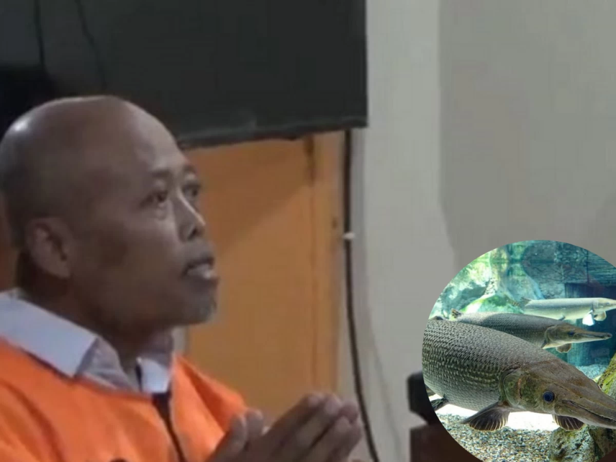 Kakek Piyono Divonis 5 Bulan Penjara Gara-gara Pelihara Ikan Aligator Gar, Begini Penjelasan Hukum Fiqih