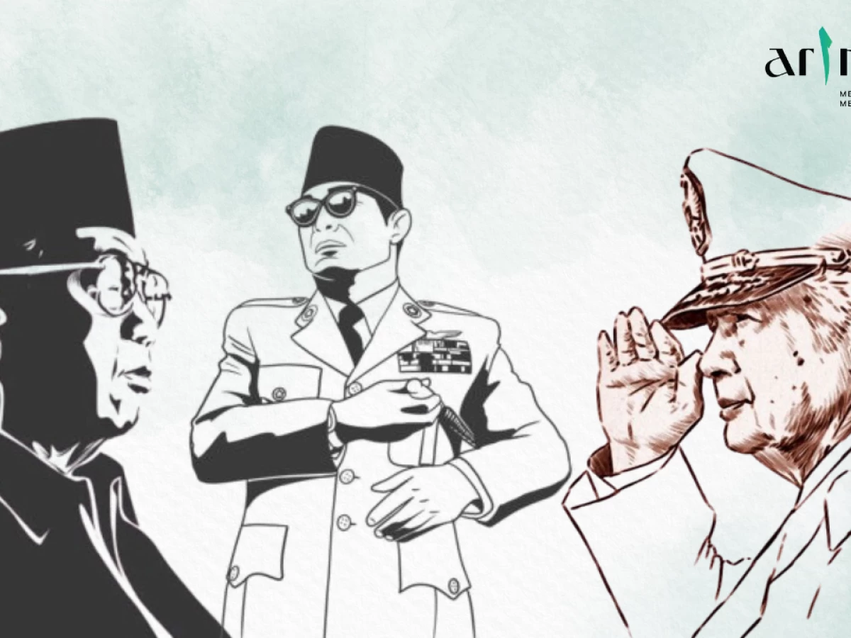 Pemulihan Martabat Sukarno, Soeharto, dan Gus Dur: Diapresiasi Sekaligus Dikecam