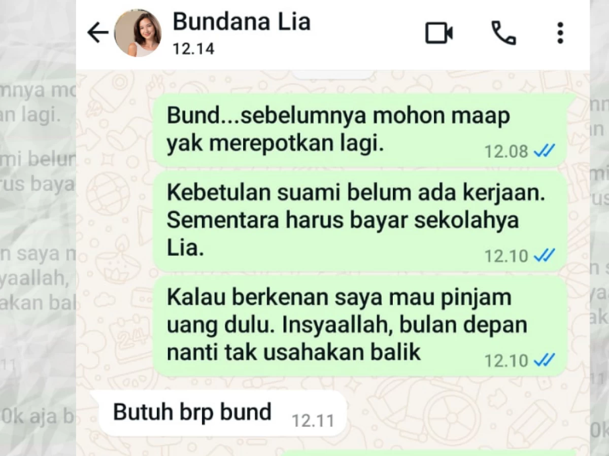 Bolehkah Istri Meminjamkan Uang ke Tetangga tanpa Sepengetahuan Suami?