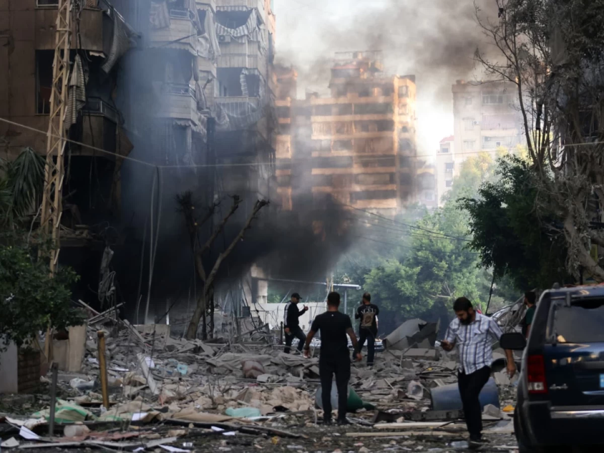1 Tahun Konflik Israel-Hizbullah Lebanon: Lebih 2.255 Meninggal dan 1,2 Juta Mengungsi