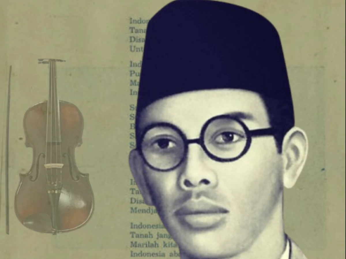 Gema ‘Sumpah Pemuda’ dari Senar Biola Wage Rudolf Soepratman