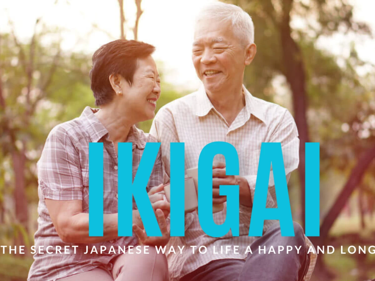 Ikigai, 6 Rahasia Hidup Bahagia dan Panjang Umur ala Orang Jepang