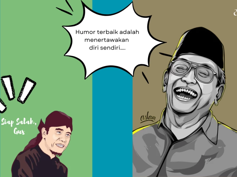 Humor Gus Dur di Tengah Kekonyolan Miftah Maulana