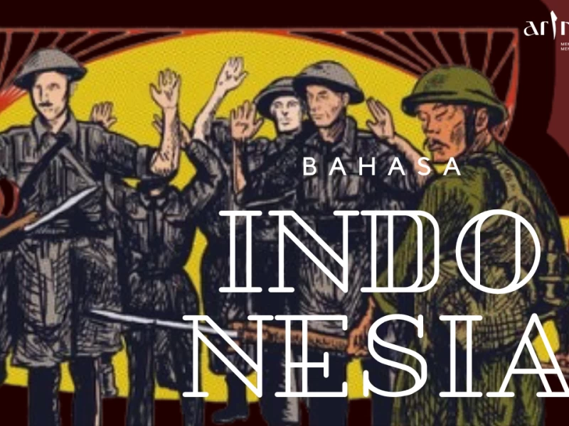 Titimangsa Bahasa Indonesia Dimulai saat Pendudukan Jepang