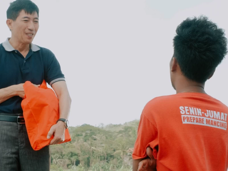 Film Pendek 'Mancing Perkoro' Bahas Realitas  Beragama Berbalut Komedi