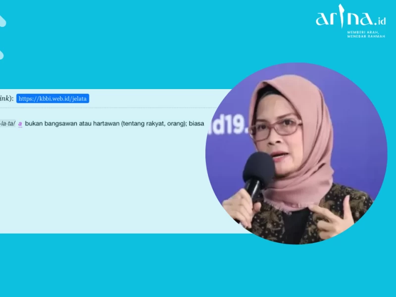 Khazanah Kebahasaan: Rakyat Jelata