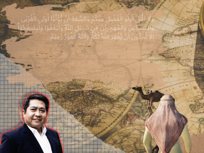 Kebaikan itu Abadi Sekalipun Tersakiti