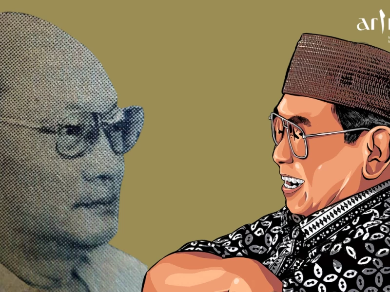 Gus Dur dan Sajian Makan Gratis Pak Onghokham